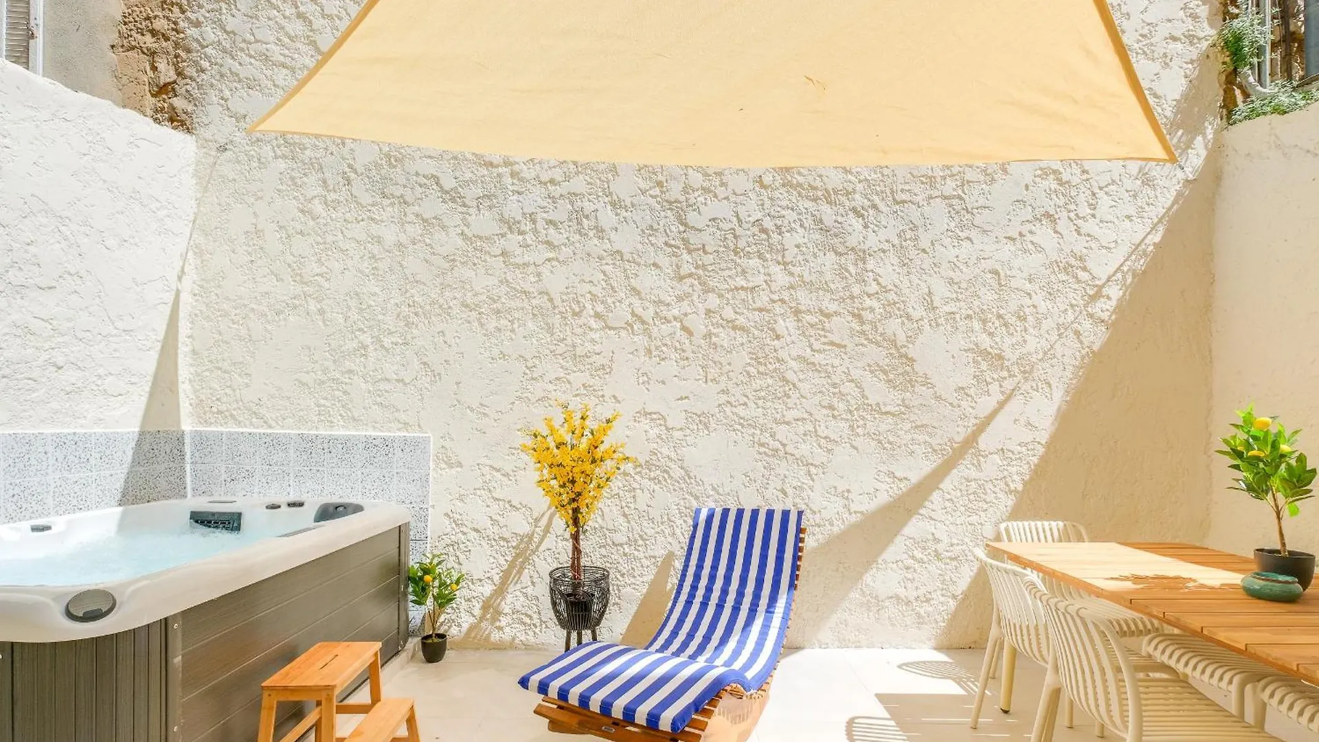 Vauban, Notre Dame De La Garde, 3 Chambres, Terrasse, Jacuzzi Marsella