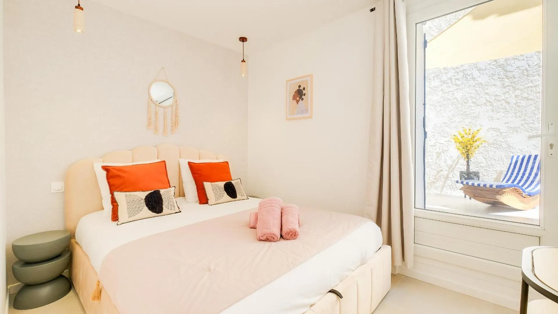 Vauban, Notre Dame De La Garde, 3 Chambres, Terrasse, Jacuzzi Marsella Apartamento